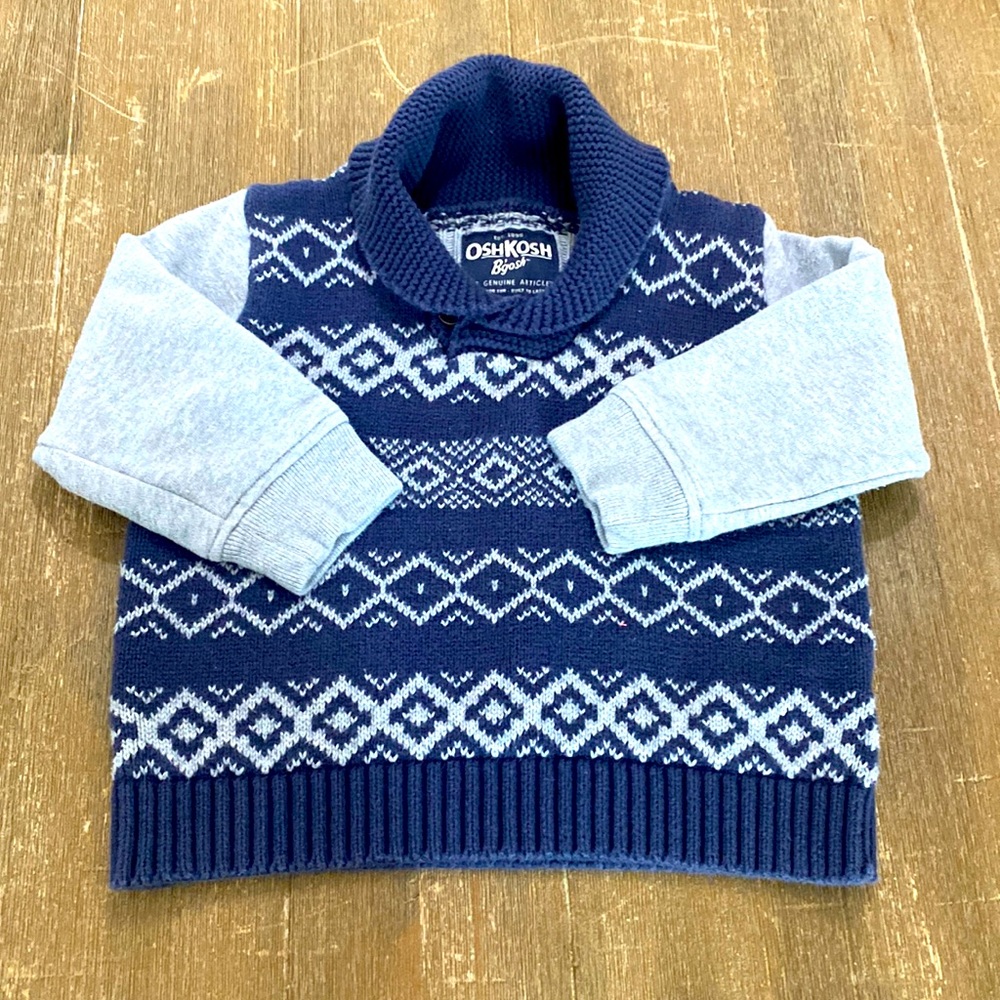 Oshkosh B’gosh boys 3T sweater